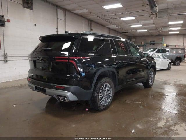 2025 CHEVROLET TRAVERSE AWD LT 4