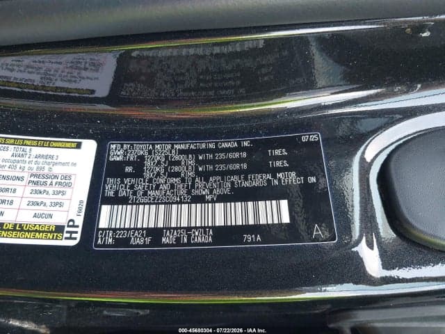 2025 LEXUS NX 350 PREMIUM 9