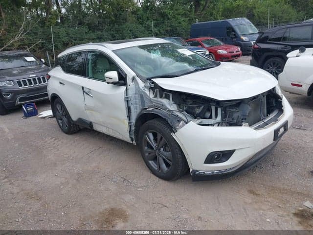 2017 NISSAN MURANO PLATINUM