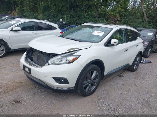 2017 NISSAN MURANO PLATINUM 2