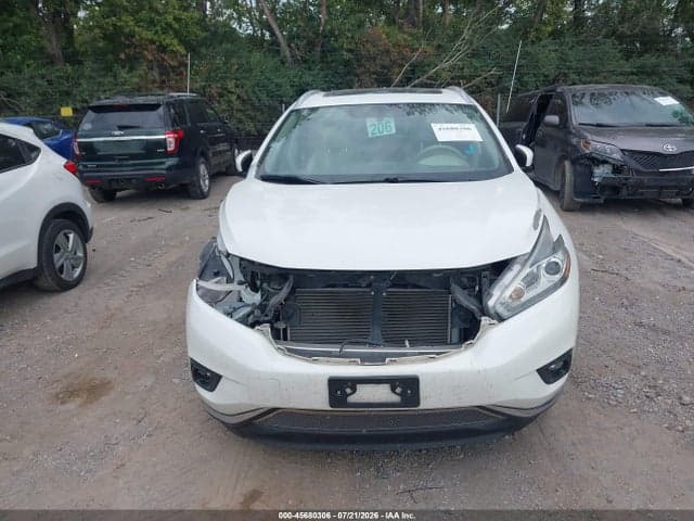 2017 NISSAN MURANO PLATINUM 13