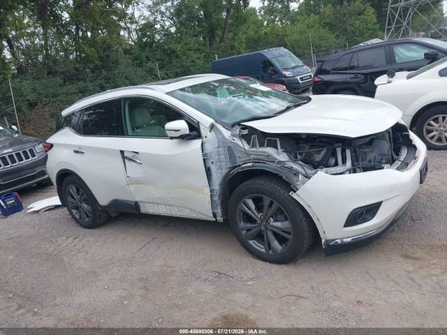 2017 NISSAN MURANO PLATINUM 14
