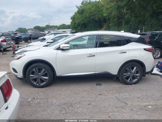 2017 NISSAN MURANO PLATINUM 15