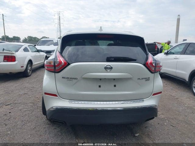 2017 NISSAN MURANO PLATINUM 17