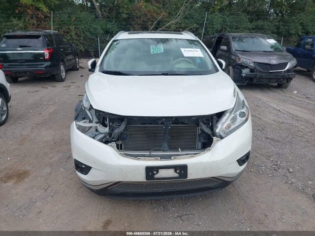 2017 NISSAN MURANO PLATINUM 18