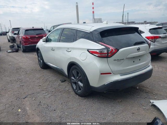 2017 NISSAN MURANO PLATINUM 3