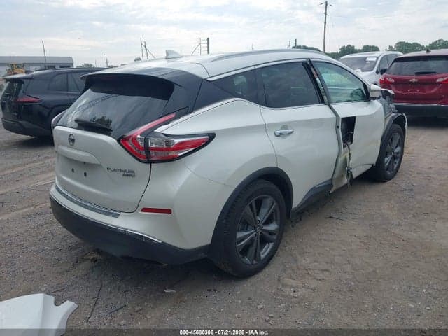 2017 NISSAN MURANO PLATINUM 4