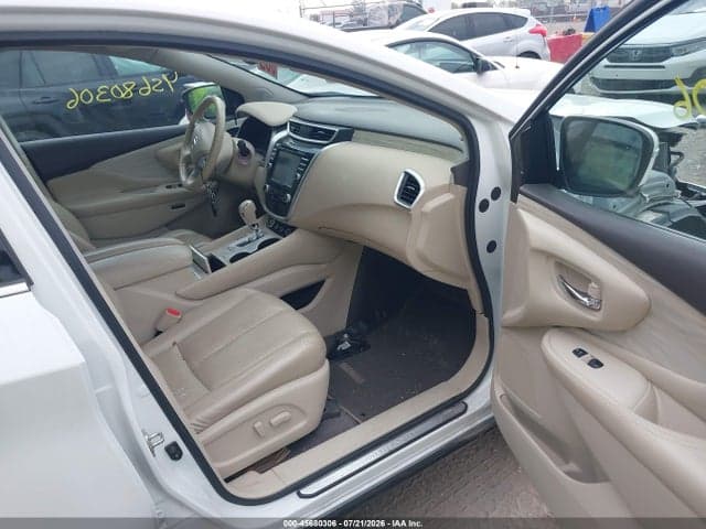 2017 NISSAN MURANO PLATINUM 5