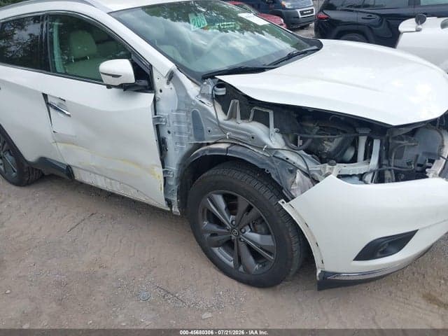 2017 NISSAN MURANO PLATINUM 6