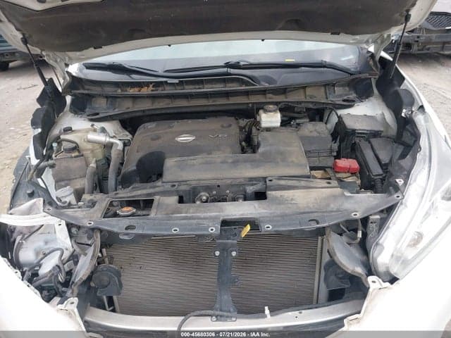 2017 NISSAN MURANO PLATINUM 10