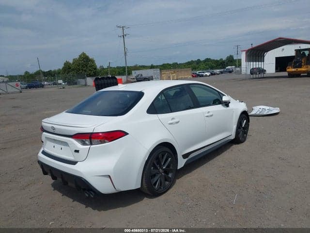 2024 TOYOTA COROLLA SE 4