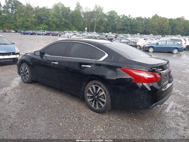 2018 NISSAN ALTIMA 2.5 SV 3