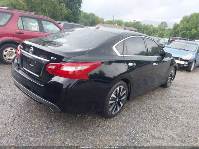 2018 NISSAN ALTIMA 2.5 SV 4