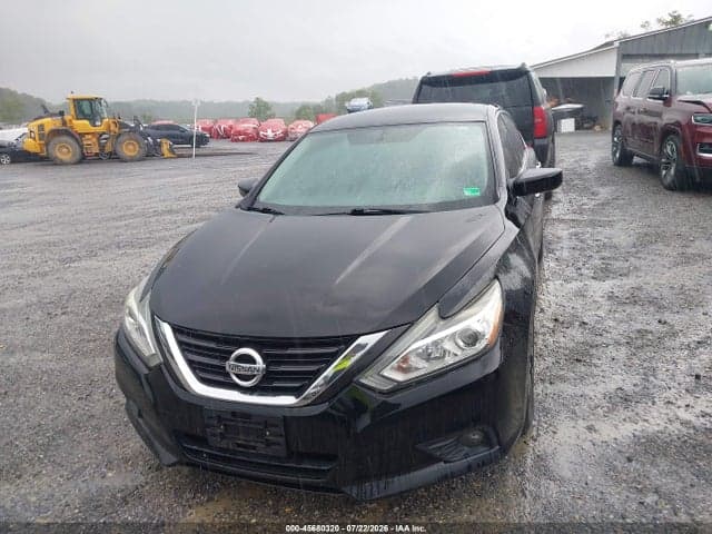 2018 NISSAN ALTIMA 2.5 SV 6