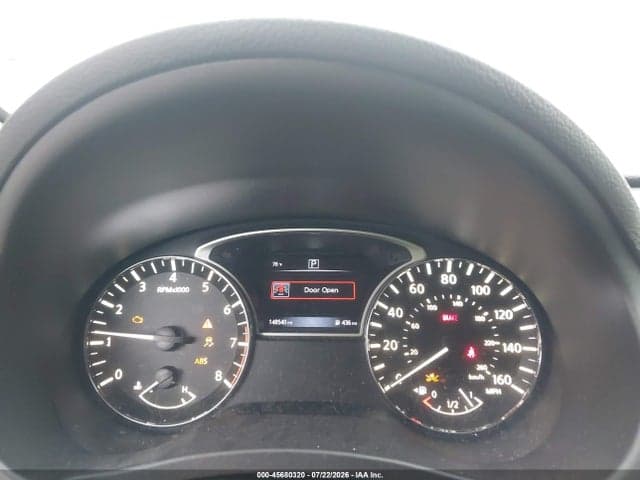 2018 NISSAN ALTIMA 2.5 SV 7