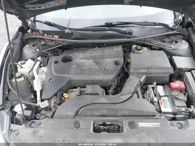 2018 NISSAN ALTIMA 2.5 SV 10