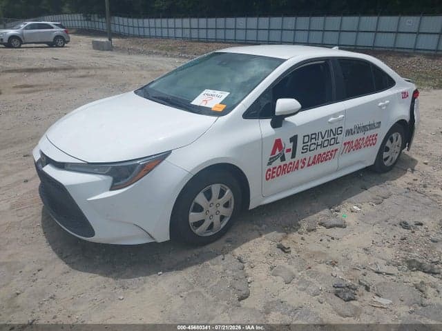 2022 TOYOTA COROLLA LE 2