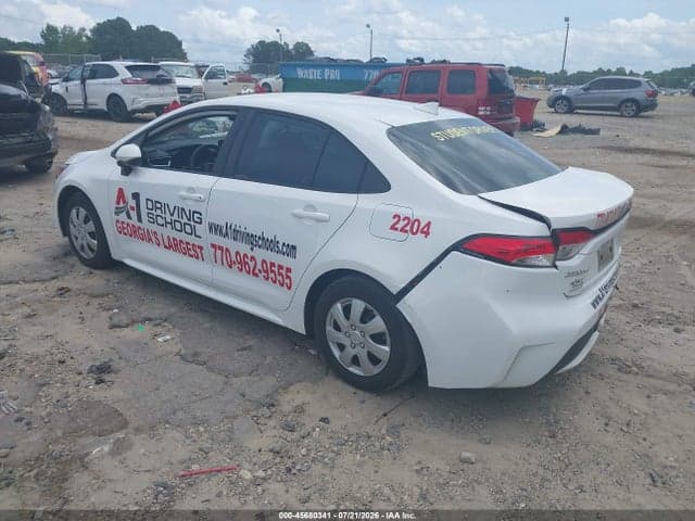 2022 TOYOTA COROLLA LE 3
