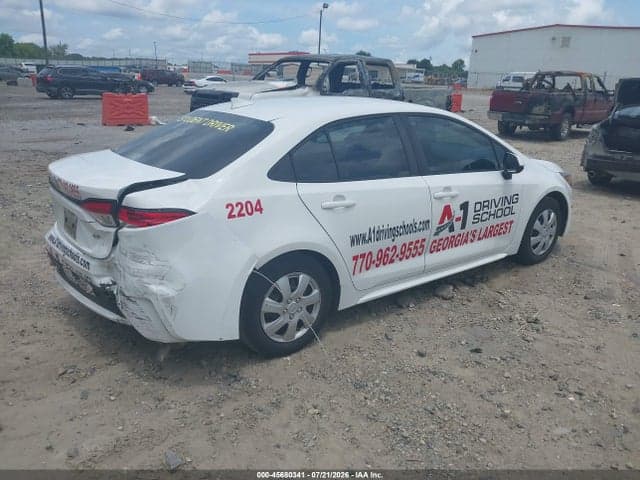 2022 TOYOTA COROLLA LE 4