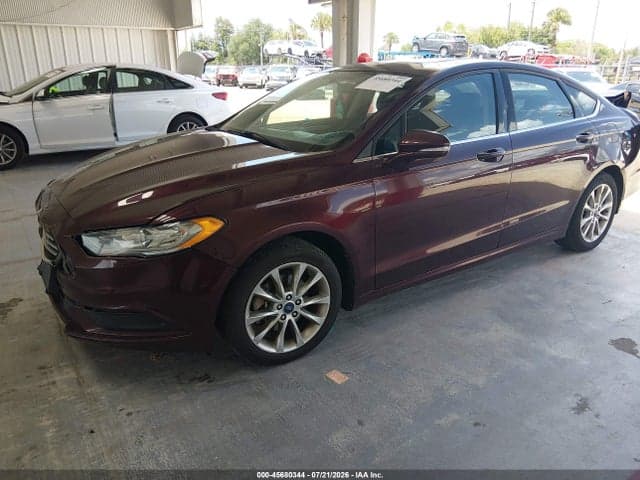 2017 FORD FUSION SE 2