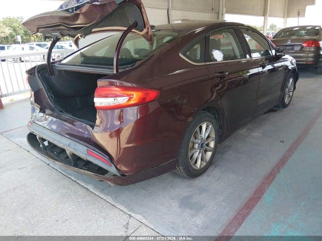 2017 FORD FUSION SE 4