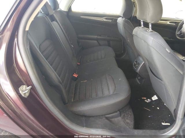 2017 FORD FUSION SE 8