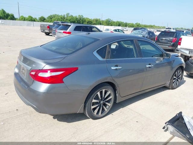 2017 NISSAN ALTIMA 2.5 SV 4