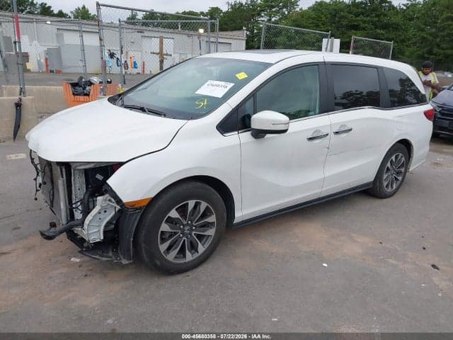 2024 HONDA ODYSSEY EX-L 2