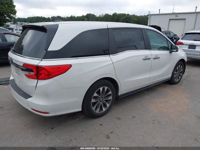 2024 HONDA ODYSSEY EX-L 4