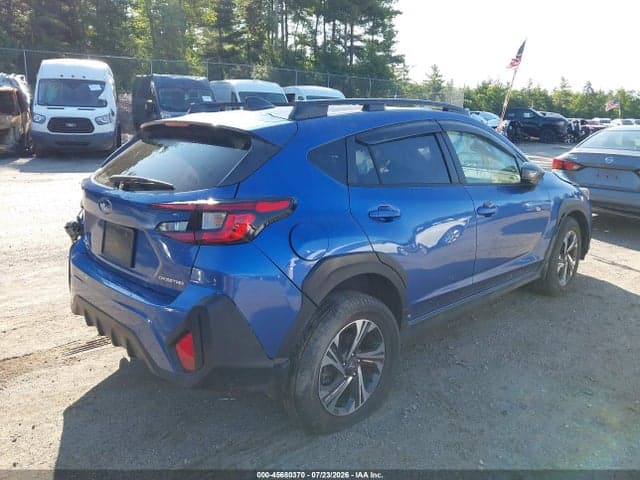 2025 SUBARU CROSSTREK PREMIUM 4