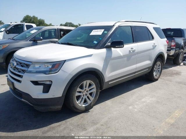 2018 FORD EXPLORER XLT 2