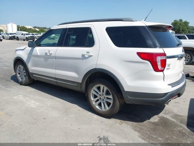 2018 FORD EXPLORER XLT 3
