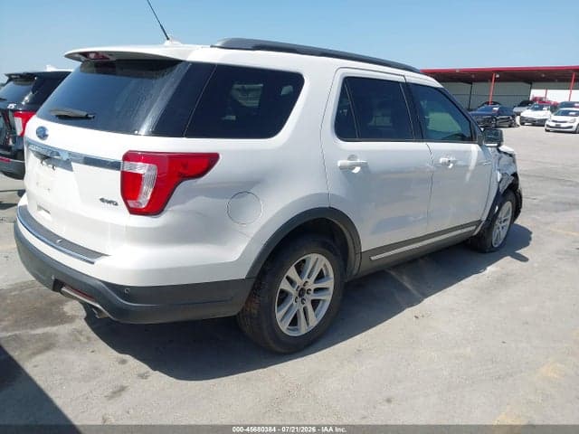 2018 FORD EXPLORER XLT 4