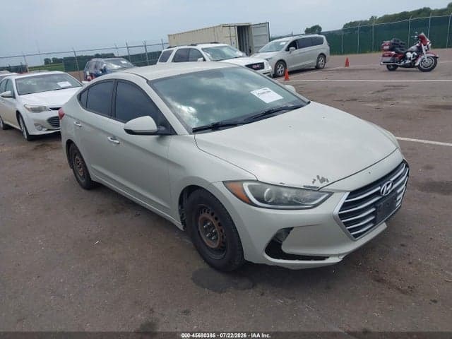 2017 HYUNDAI ELANTRA SE 1