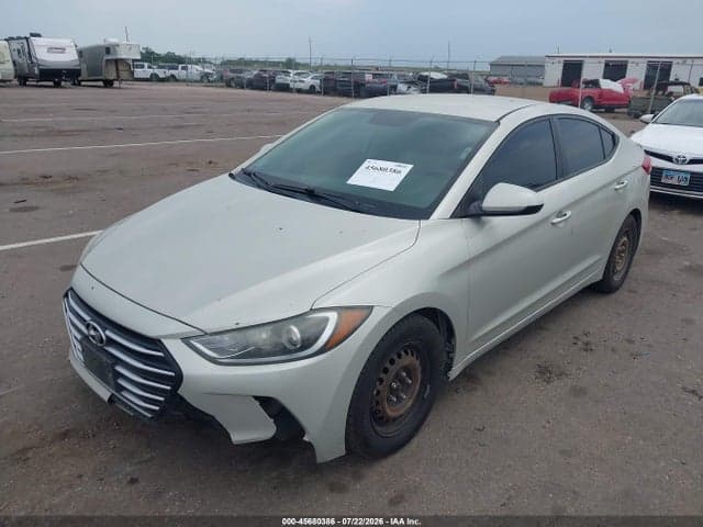 2017 HYUNDAI ELANTRA SE 2