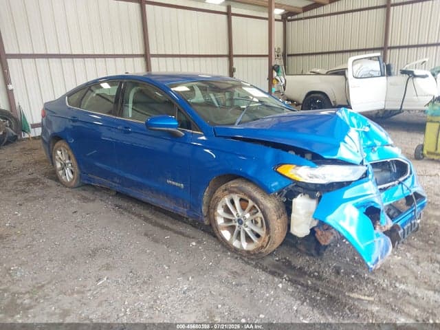 2019 FORD FUSION HYBRID SE 1