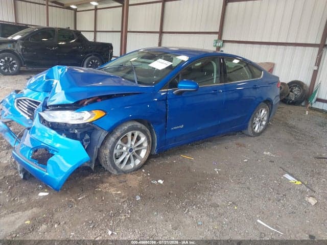 2019 FORD FUSION HYBRID SE 2