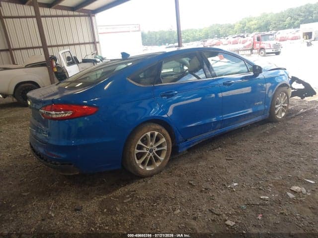 2019 FORD FUSION HYBRID SE 4