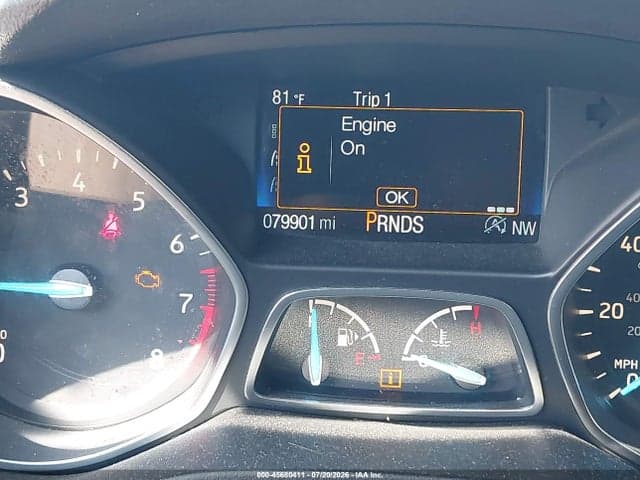 2017 FORD ESCAPE SE 7