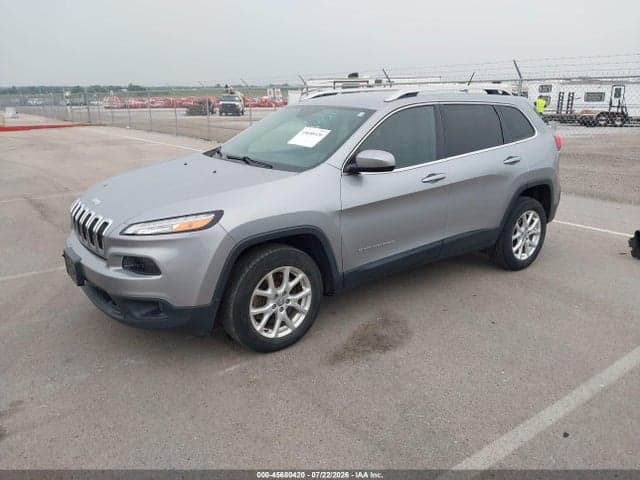 2017 JEEP CHEROKEE LATITUDE 2