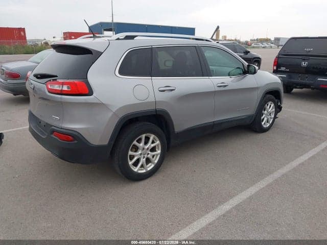 2017 JEEP CHEROKEE LATITUDE 4