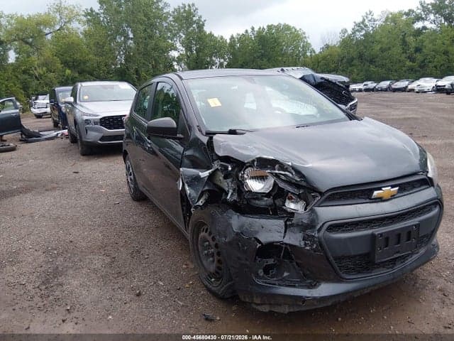 2017 CHEVROLET SPARK LS CVT 6