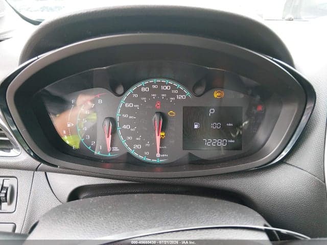 2017 CHEVROLET SPARK LS CVT 7