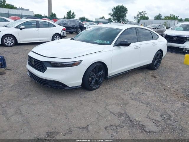 2025 HONDA ACCORD HYBRID SPORT-L 2