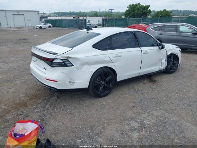 2025 HONDA ACCORD HYBRID SPORT-L 4