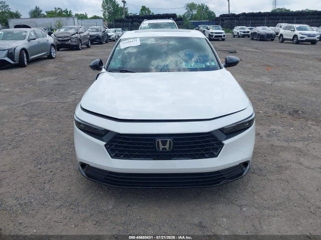 2025 HONDA ACCORD HYBRID SPORT-L 6