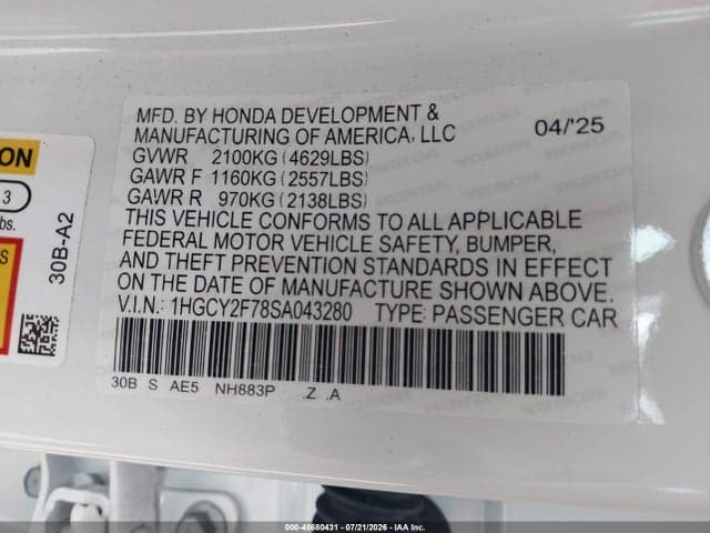 2025 HONDA ACCORD HYBRID SPORT-L 9