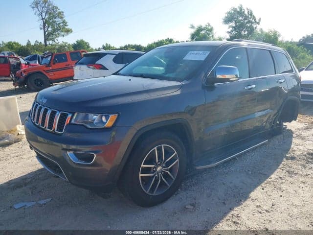 2017 JEEP GRAND CHEROKEE LIMITED 2