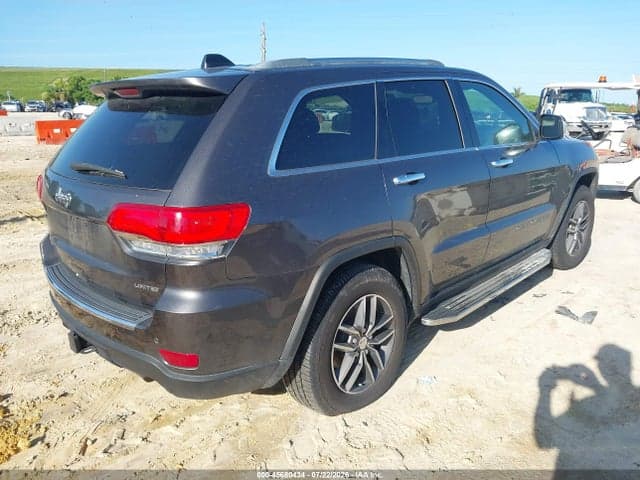 2017 JEEP GRAND CHEROKEE LIMITED 4