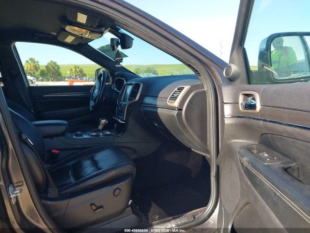 2017 JEEP GRAND CHEROKEE LIMITED 5